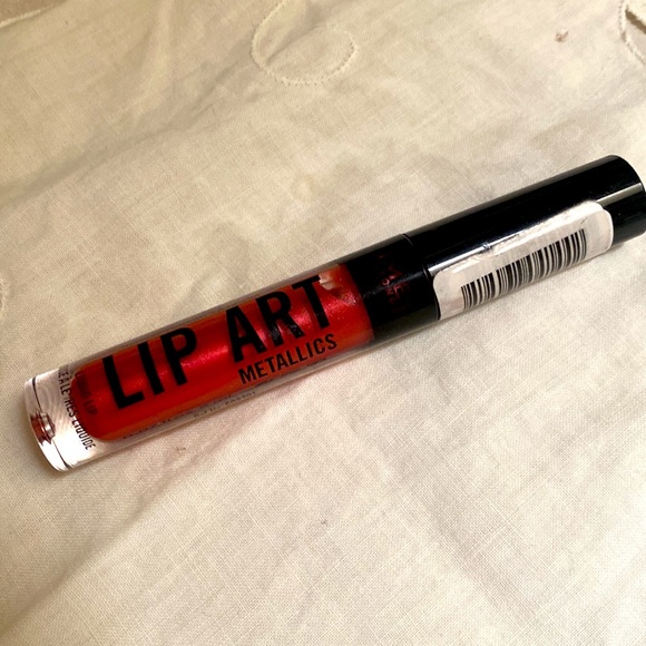 Makeup set of 3. Ulta lipstick, Rimmel metallic gloss & Smashbox mini primer. - Picture 5 of 7